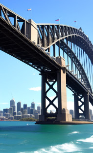 HARBOUR BRIDGE,SYDNEY