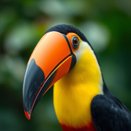 Having a beak-tiful day!