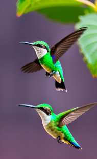 HUMMING BIRD