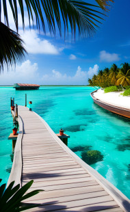 I love Maldives