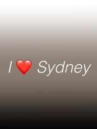 I love sydney