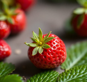 I'm berry excited