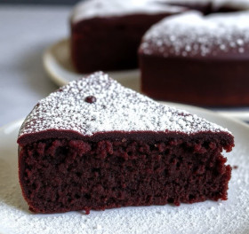 Indulge in a slice of heaven with this  Chocolate Cake