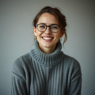 Inner beauty begins with a smile