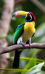 KEEL BILLED TOUCAN