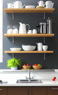 kitchen rack