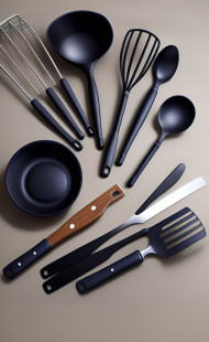 KITCHEN UTENSILS SET