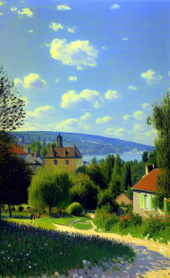 LANDSCAPE PAINTING