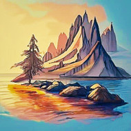 LANDSCAPE PAINTING