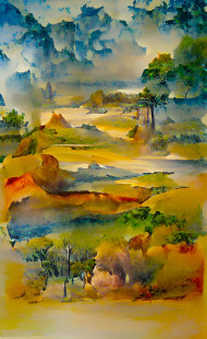 landscape painting