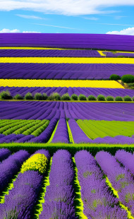 LAVENDAR FIELD