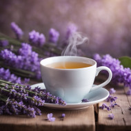 Lavender tea