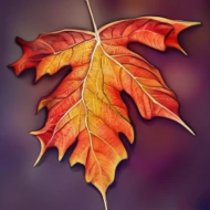 LEAF PAINTING