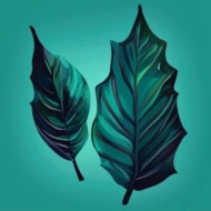 LEAF PAINTING