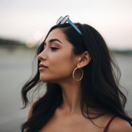 Less is more when it comes to jewelry
