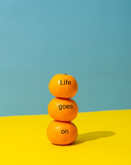 LIFE GOES ON