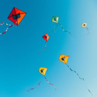 Life is a kite, hold on tight