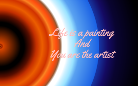 Life is a painting