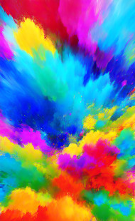 life is colourful