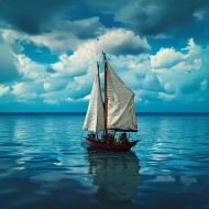 Life is like sailing