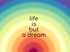 life vs dream