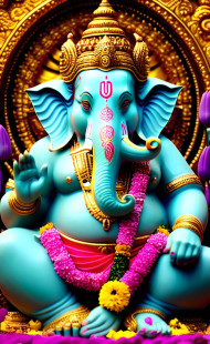 Lord Ganesha-remover of obstacles