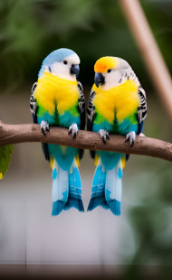 love birds