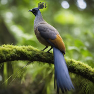 LYRE BIRD.....POETIC SOUL