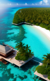 MALDIVES BEACH RESORT