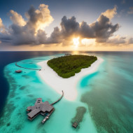 Maldives- tropical oasis