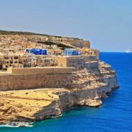 malta- sea cliffs