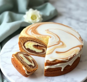 Marble cake