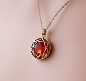 May your day be as sparkly as my pendant