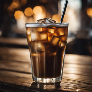 Mazagran iced coffee