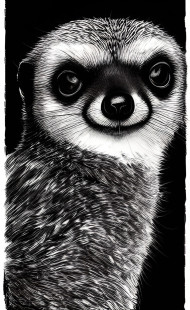 MEERCAT DRAWING