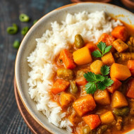 Mixed vegetable curry