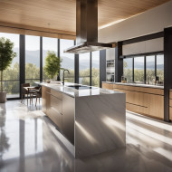 modern kitchen