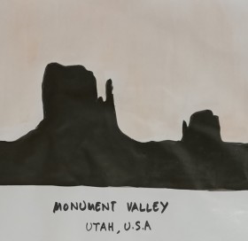 MONUMENT VALLEY,UTAH