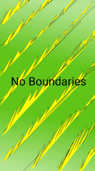 NO boundaries