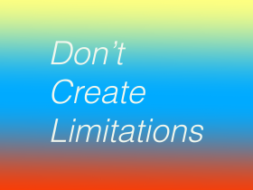 No limitations