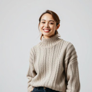 Nothing sweeter than a cozy sweater