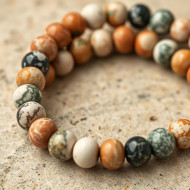 Ocean Jasper: Joyful waves of energy