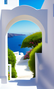 OCEAN VIEW ,SANTORINI,GREECE