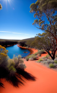 OUTBACK IN WESTERN AUSTRALIA