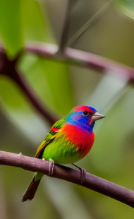 PAINTED BUNTING