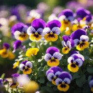 Pansies