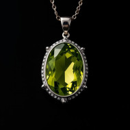 Peridot Pendant