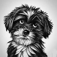 Pet portrait