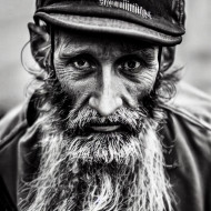 PHOTO OF AN OLD MAN