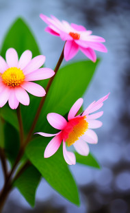 PINK FLOWER